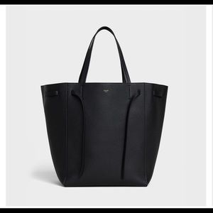 Medium Cabas Phantom in Soft Grained Calfskin